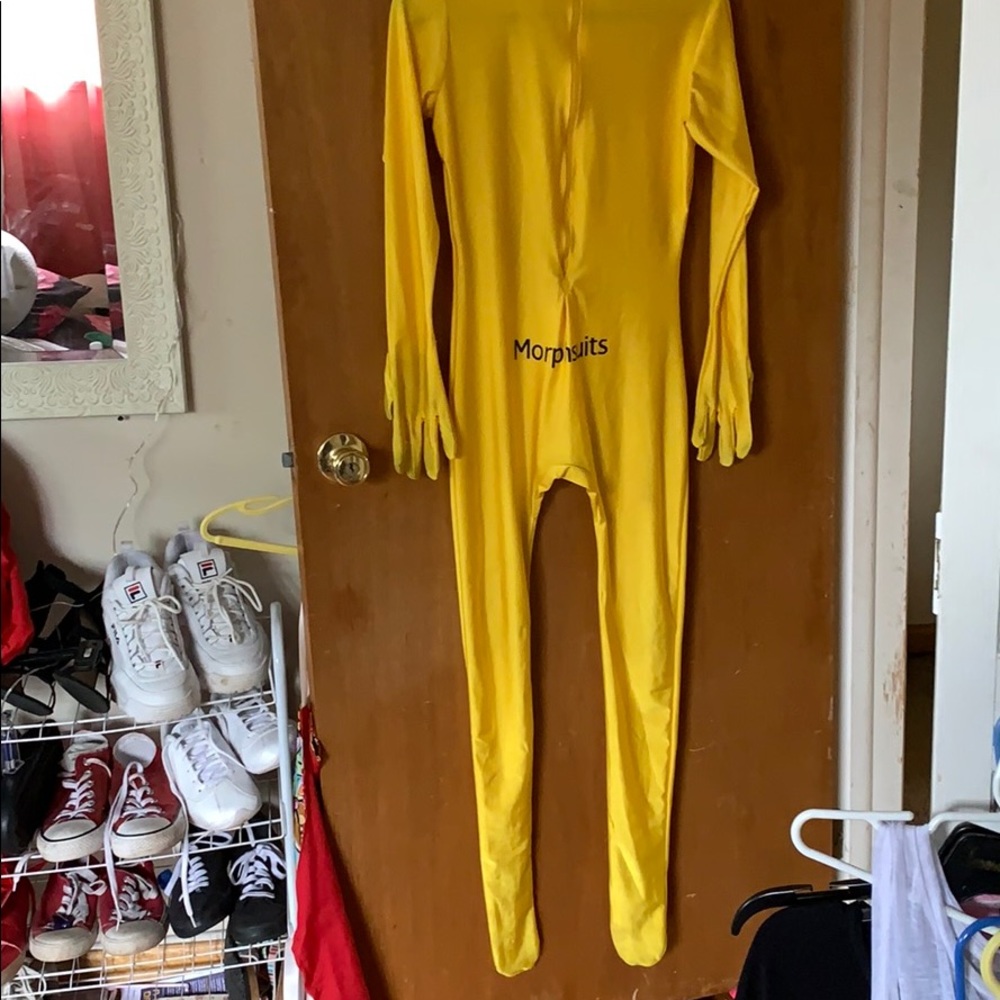 Yellow morph suit